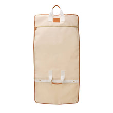 Load image into Gallery viewer, "Georgia" Canvas Garment Bag (Personalizable)