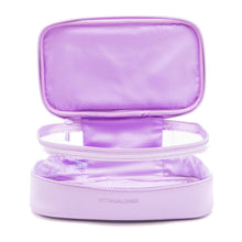 Load image into Gallery viewer, THE CLEAR TRAIN CASE