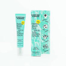 Load image into Gallery viewer, Resting Beach Face SPF30 Sunscreen Serum Mini Size 0.5 oz