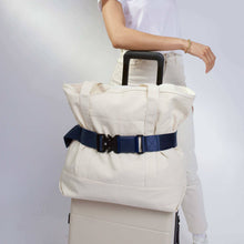 Load image into Gallery viewer, Wide Handle Travel Belt - Navy