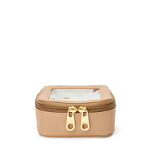 Load image into Gallery viewer, "Bubbles" Small Clear Case (Personalizable)