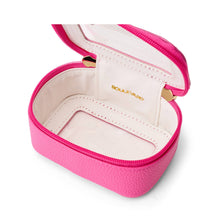 Load image into Gallery viewer, "Bubbles" Small Clear Case (Personalizable)