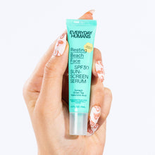 Load image into Gallery viewer, Resting Beach Face SPF30 Sunscreen Serum Mini Size 0.5 oz