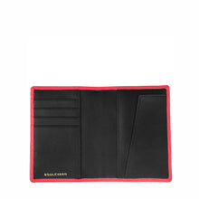 Load image into Gallery viewer, "Tommy" Leather Passport Cover (Personalizable)