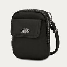 Load image into Gallery viewer, Travelon - Anti-Theft Tailored Crossbody Phone Pouch - Onyx