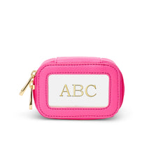 Load image into Gallery viewer, "Bubbles" Small Clear Case (Personalizable)