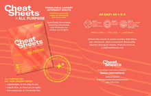 Load image into Gallery viewer, Eco-Friendly Laundry Detergent Sheets- All Purpose Travel