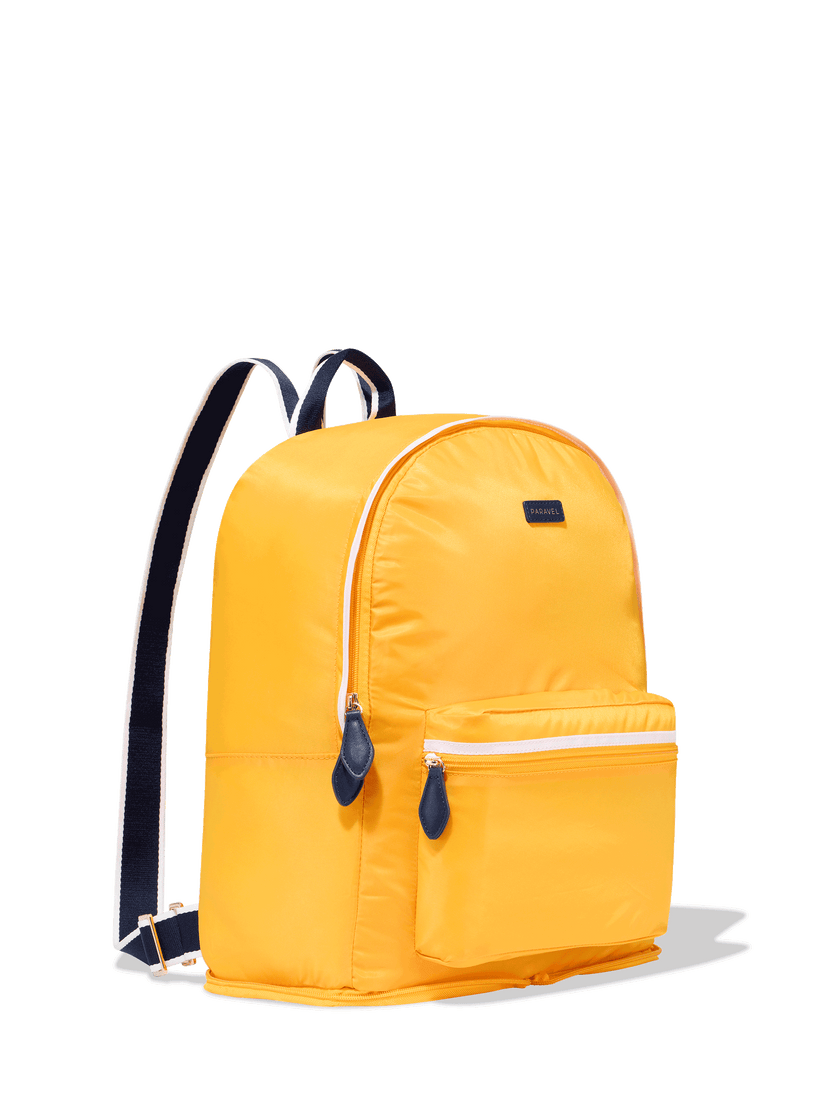 Paravel Fold Up Backpack Canyon Yellow