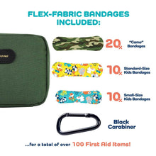 Load image into Gallery viewer, First Aid GoKit (130 pcs)