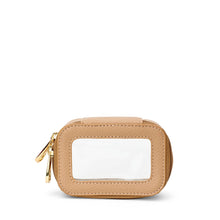 Load image into Gallery viewer, "Bubbles" Small Clear Case (Personalizable)