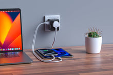 Load image into Gallery viewer, Travel Adapter with 1x USB-C 3.1A 5V and 1 USB - Retail Pack