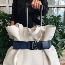 Load image into Gallery viewer, Wide Handle Travel Belt - Navy