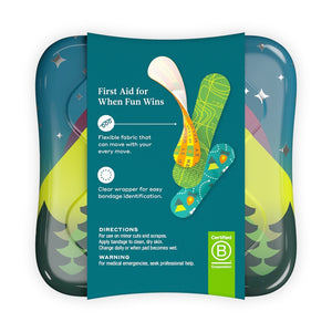Welly - Camping Bravery Bandages