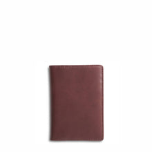 Load image into Gallery viewer, "Tommy" Leather Passport Cover (Personalizable)