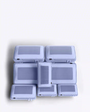 Load image into Gallery viewer, NOBL - Set of 6 Compression Packing Cubes Lavender