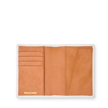 Load image into Gallery viewer, "Tommy" Leather Passport Cover (Personalizable)