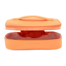 Load image into Gallery viewer, THE CLEAR TRAIN CASE