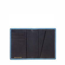 Load image into Gallery viewer, "Tommy" Leather Passport Cover (Personalizable)