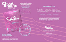 Load image into Gallery viewer, Eco-Friendly Laundry Detergent Sheets- Gentle Sea Spray