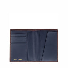 Load image into Gallery viewer, "Tommy" Leather Passport Cover (Personalizable)