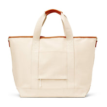 Load image into Gallery viewer, "Venice" Natural Canvas Tote (Personalizable)