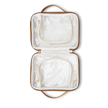 Load image into Gallery viewer, "Mojo" Clear Train Case (Personalizable)