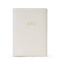 Load image into Gallery viewer, "Tommy" Leather Passport Cover (Personalizable)