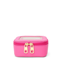 Load image into Gallery viewer, "Bubbles" Small Clear Case (Personalizable)