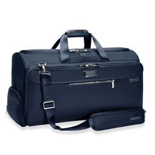 Load image into Gallery viewer, NEW* Briggs and Riley - Baseline - Garment Duffle Navy