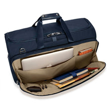 Load image into Gallery viewer, NEW* Briggs and Riley - Baseline - Garment Duffle Navy