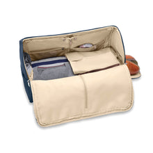 Load image into Gallery viewer, NEW* Briggs and Riley - Baseline - Garment Duffle Navy