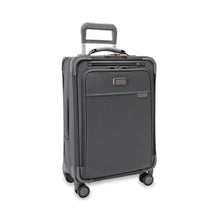 Load image into Gallery viewer, Limited Edition - Briggs & Riley - Baseline - Essential Carry-On Spinner Steel Grey