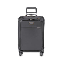 Load image into Gallery viewer, Limited Edition - Briggs & Riley - Baseline - Essential Carry-On Spinner Steel Grey