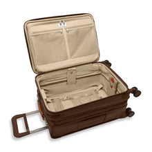 Load image into Gallery viewer, Limited Edition - Briggs & Riley - Baseline - Essential Carry-On Spinner Chocolate