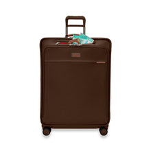Load image into Gallery viewer, Limited Edition - Briggs & Riley - Baseline - Large Expandable Spinner Chocolate