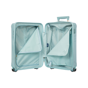 Positano - Carry On Spinner Suitcase Light Blue