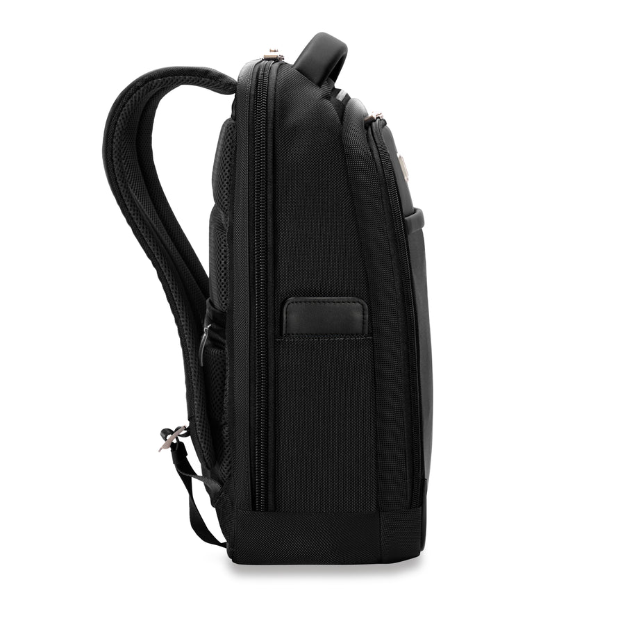 briggs and riley leather backpack Briggs & Riley - @ Work - Slim Backpack – 1920