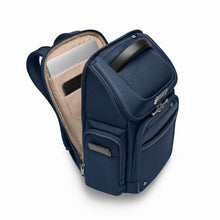 Load image into Gallery viewer, Briggs & Riley - @ Work - Medium Widemouth Backpack