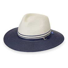 Load image into Gallery viewer, Wallaroo - Kristy Hat Ivory/Navy