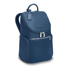 Load image into Gallery viewer, Briggs and Riley - Rhapsody - U-Zip Backpack Navy
