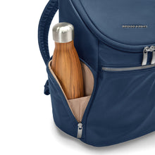 Load image into Gallery viewer, Briggs and Riley - Rhapsody - U-Zip Backpack Navy