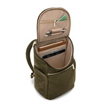 Load image into Gallery viewer, Briggs and Riley - Rhapsody - U-Zip Backpack Olive