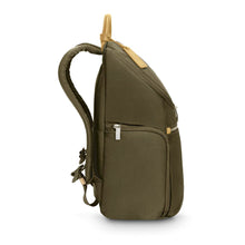Load image into Gallery viewer, Briggs and Riley - Rhapsody - U-Zip Backpack Olive