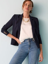 Load image into Gallery viewer, Nic & Zoe - Stretch Knit Suiting Blazer