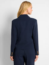 Load image into Gallery viewer, Nic & Zoe - Stretch Knit Suiting Blazer