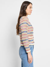 Load image into Gallery viewer, Nic & Zoe - Coastal Crochet Knit Jacket
