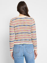 Load image into Gallery viewer, Nic & Zoe - Coastal Crochet Knit Jacket