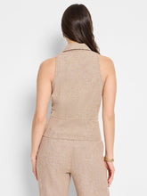 Load image into Gallery viewer, Nic & Zoe - Linen Cotton Cinch Vest