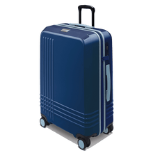 Load image into Gallery viewer, Roam Luggage - Expandable Medium Spinner Newport Navy