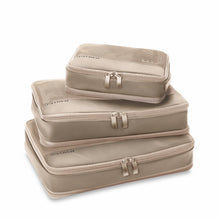 Load image into Gallery viewer, Briggs & Riley - Carry On Packing Cube Set Tan